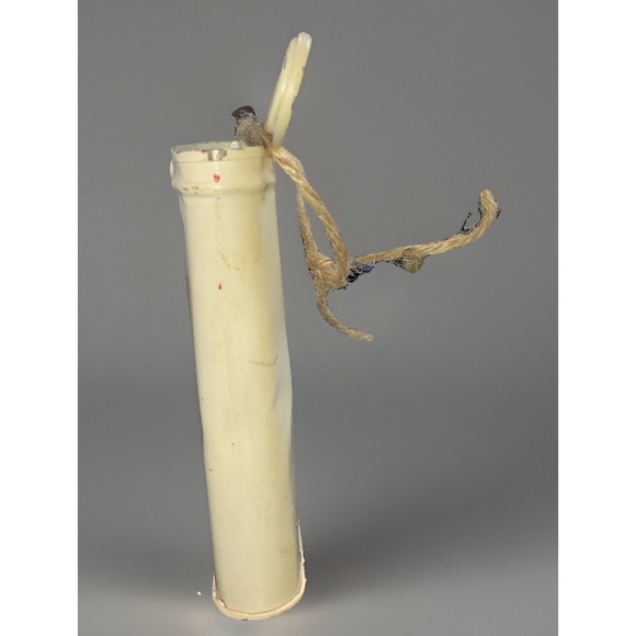 VTG Prince Albert Tin Hinge Lid Canister Handpainted Signed Sunflower Kitchen - Picture 3 of 4